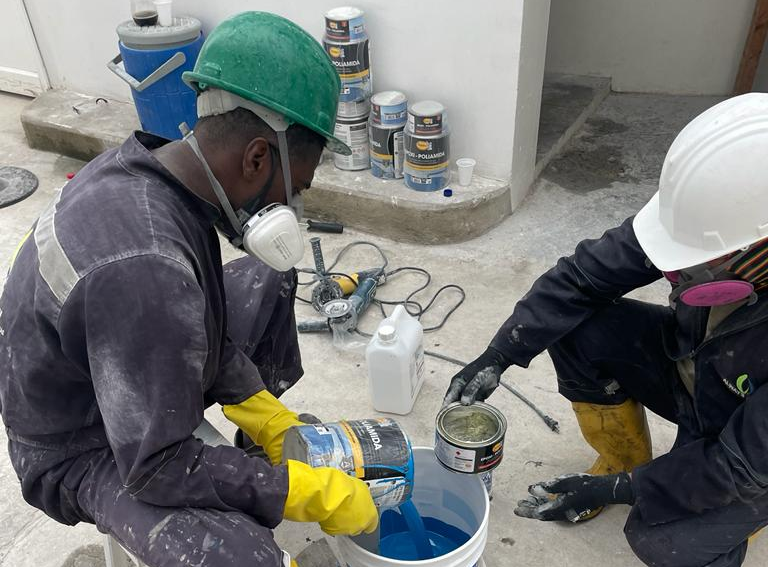 Calejo, obras de mantenimiento